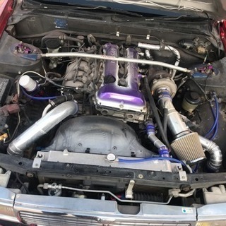 ◇ 33ローレル SR20ターボ 5速 gt2530タービン！ (改造車買取