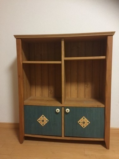おしゃれ棚 木製 (商談中)