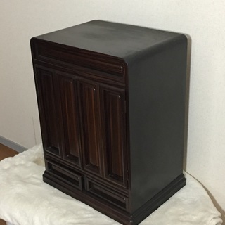 ミニ仏壇　コンパクト仏壇　小型仏壇　仏具　ダルマ　中古　の画像