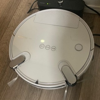 ロボット掃除機 TOSHIBA 家電