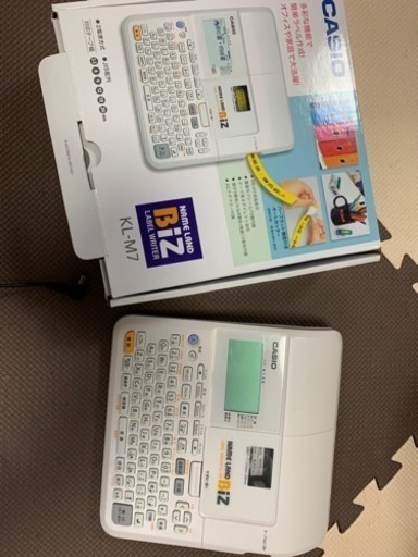 カシオ ネームランド ビズ テプラ ほぼ未使用です！！