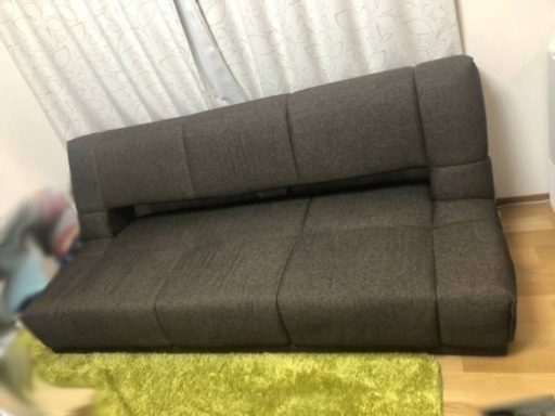 美品ソファベッド