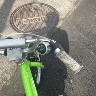 ルイガノ 子供用自転車 補助輪付き