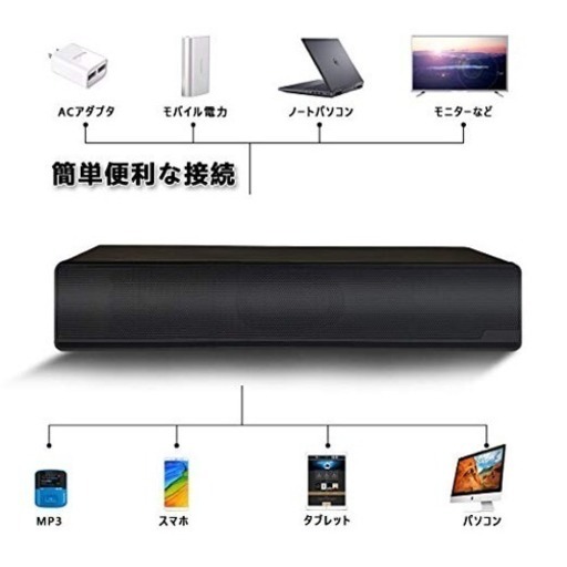 新品★高音質サウンド！ステレオ USBスピーカー
