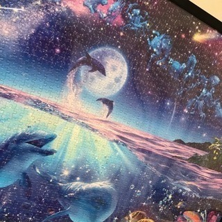 クリスチャンラッセン  パズル 2016ピース完成品 星に願いをの画像