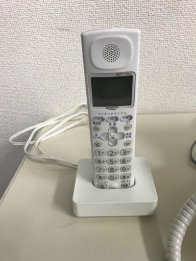 SHARP UX-310 FAXつき 電話機