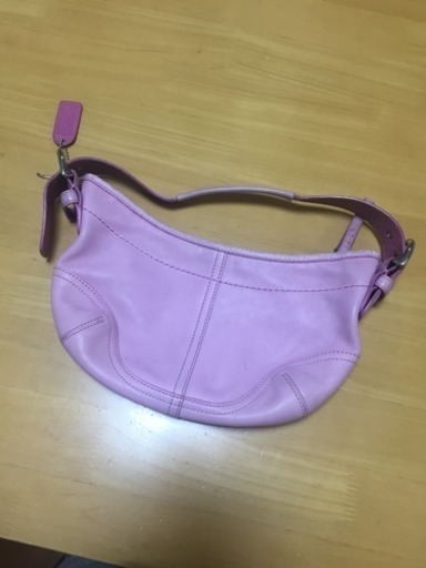 正規品！COACHコーチ ハンドバッグ