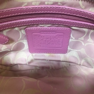 正規品！COACHコーチ ハンドバッグの画像