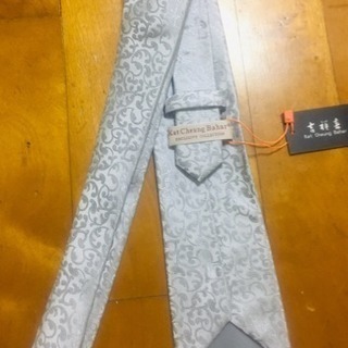 結婚式用ネクタイ、カフス等、新品未使用品、アクセ一式セットの画像