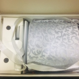 結婚式用ネクタイ、カフス等、新品未使用品、アクセ一式セット