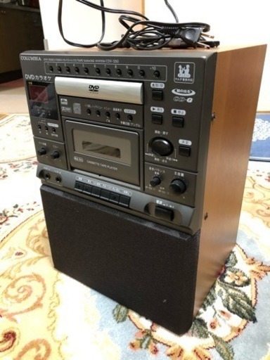 コロンビア カラオケ機器  中古
