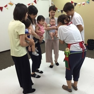 【緑区鴨居教室】新規オープン♫ベビーからのリトミック教室の画像