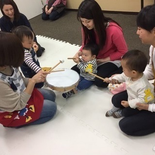 【緑区鴨居教室】新規オープン♫ベビーからのリトミック教室の画像