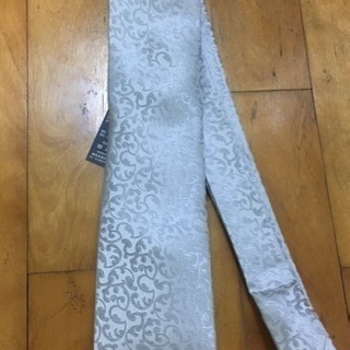 結婚式用ネクタイ、カフス等、新品未使用品、アクセ一式セットの画像
