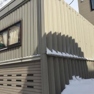 2階建てカスケードガレージ