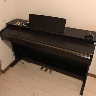 YAMAHA 電子ピアノの画像