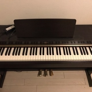 YAMAHA 電子ピアノの画像