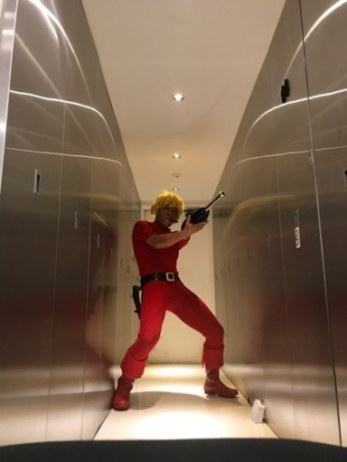 宇宙海賊スペースコブラ ハロウィンコスプレアニメ仮装