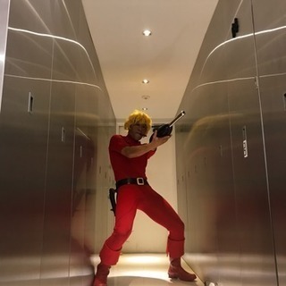 宇宙海賊スペースコブラ ハロウィンコスプレアニメ仮装の画像