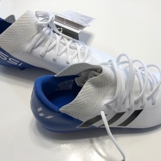 ジュニア adidas スパイク メッシ ネメシス messi 22.5cm 新品の画像
