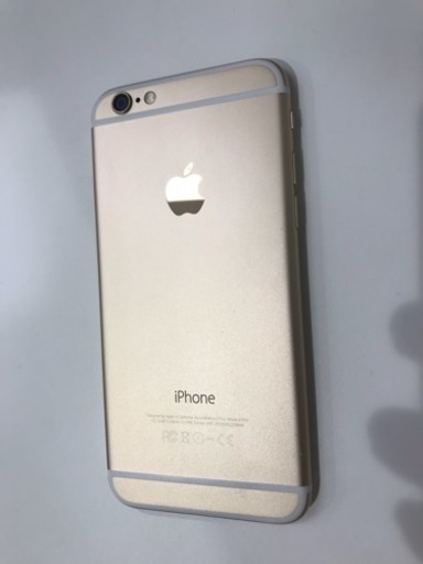 iPhone 6 ゴールド 64GB