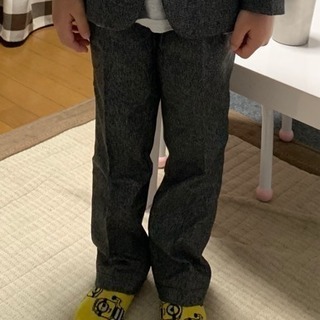 子供のスーツパンツのサイズ直し