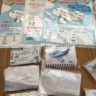 レア！全て非売品！飛行機関係のおもちゃセット