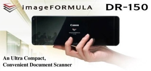 Canon  ドキュメントスキャナDR-150