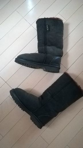 美品　イギリス　セルティック ムートンブーツ　本革　UGG