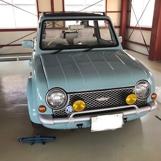 超希少【室内保管極上車】日産　パオ　低走行　現車確認大歓迎
