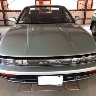 超希少【室内保管極上車】日産　シルビアQｓ　現車確認大歓迎