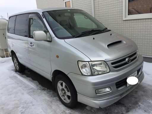 トヨタプラボックス1NZ 1.5L 4WD (なんでも太郎) 栗丘のトヨタの