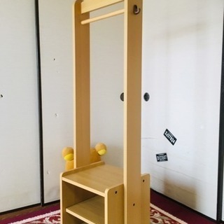 子ども用ハンガーラック