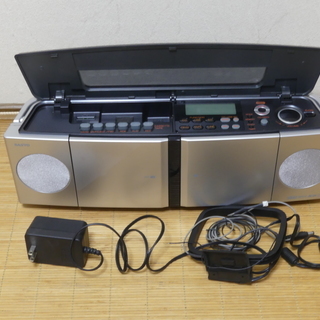 ラジカセ：SANYO MAJ-U02