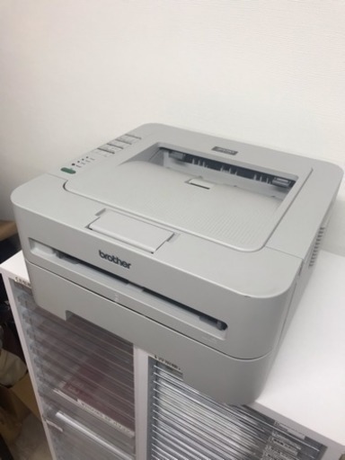 中古 モノクロ レーザープリンター ブラザー HL-2130