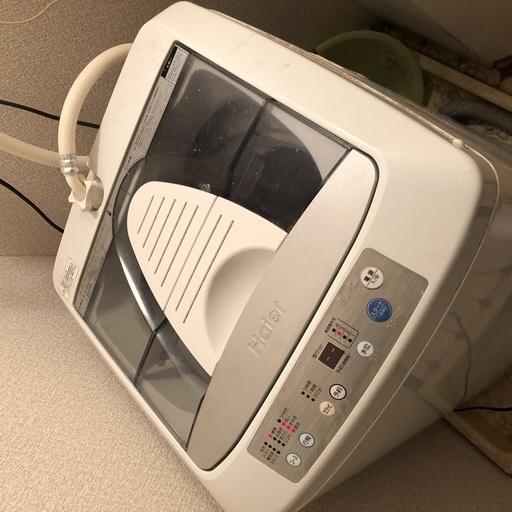 2010年製　Haier洗濯機 4.2Kg 38L