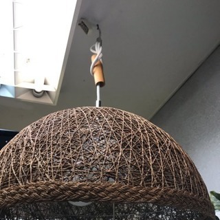 アバカ風ペンダントライト