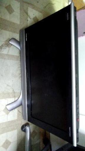 SHARP　テレビ　32インチ　アクオス　2007年