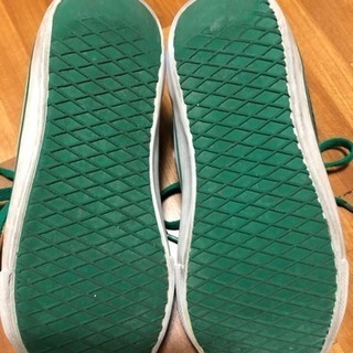子供靴　vans ハイカット 20㎝   コーデュロイ×デニム　　※9/1の画像
