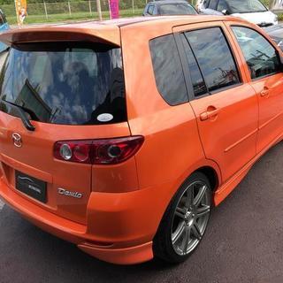 平成15年式 マツダ デミオスポルト 走行37,000㎞台 修復歴無し！の画像