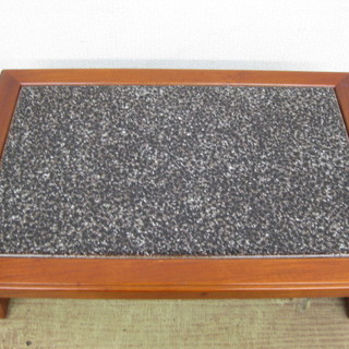 花台 飾り台 置き台 平台 約58.5cm×約39.5cm　床の...