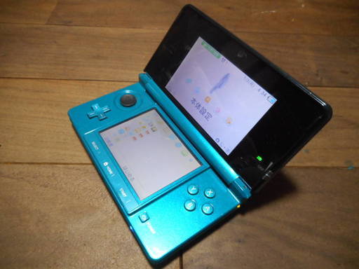中古Nintendo３DS(ﾌﾞﾙｰ)