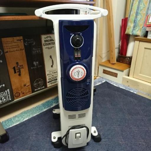 2017年冬に買ったオイルヒーター