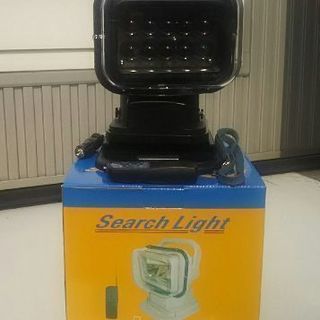 [美品] 12v LEDリモコンサーチライト