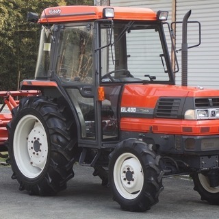 【SOLD OUT】クボタ トラクター GL400 キャビン 4...