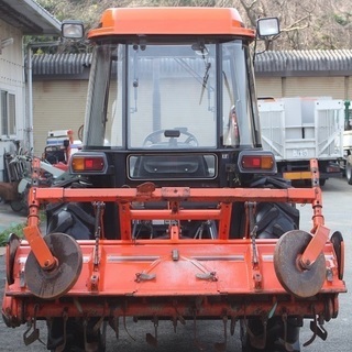 【SOLD OUT】クボタ トラクター GL400 キャビン 40馬力 エアコン パワステ 自動水平 倍速の画像