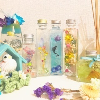 ちょうちょ🦋のハーバリウム体験ワークショップ♡の画像