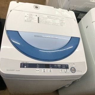 ＳＨＡＲＰ　5.5KG 洗濯機15年製　美品　リサイクルショップ宮崎屋19.7.19