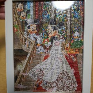 [☆値下げ☆]完成品 ディズニーウエディングパズル