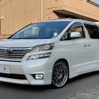 記録簿多数！ヴェルファイア 2.4Z サンルーフ 20インチAW...